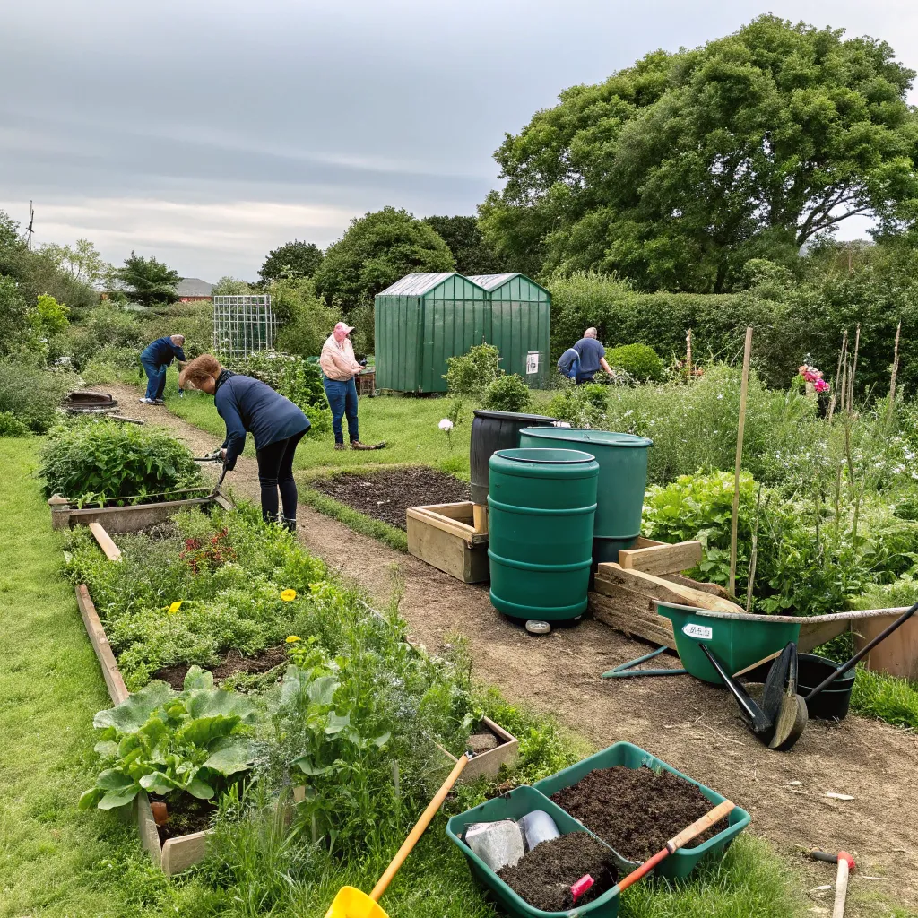 Eco-friendly gardening course