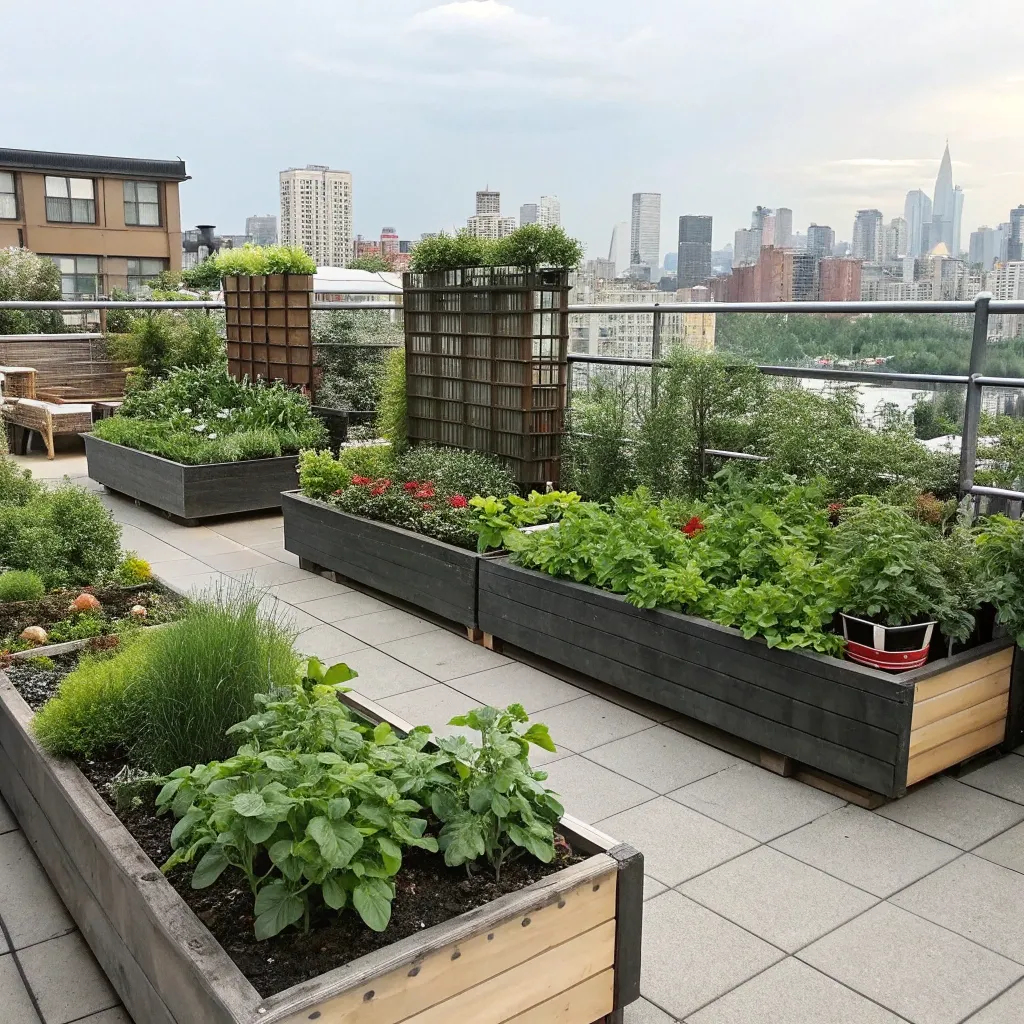 Urban gardening solutions course