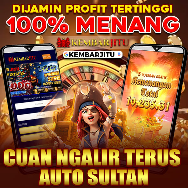 KEMBARJITU Situs Togel Online: Menawarkan 100 Pasaran