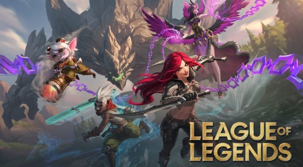 League of Legends Player Count